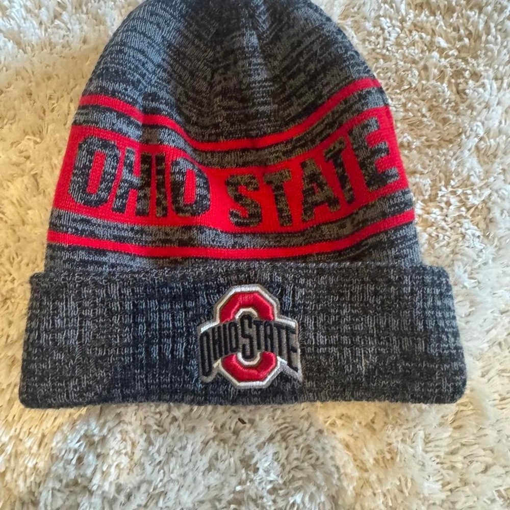 Ohio State Buckeyes game day Beanie OHIO